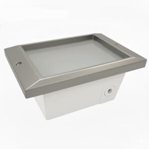 NSL LST-II-P-WH-AL LED Step Star Gen II Prism cover Aluminum finish