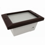 NSL LST-II-P-WH-BZ LED Step Star Gen II Prism cover Bronze finish
