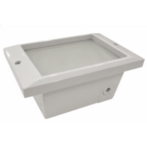 NSL LST-II-P-WH-WH LED Step Star Gen II Prism cover White finish