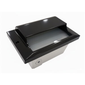 NSL LST-II-S-WH-BK LED Step Star Gen II Scoop cover Black finish