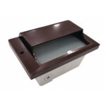 NSL LST-II-S-WH-BZ LED Step Star Gen II Scoop cover Bronze finish