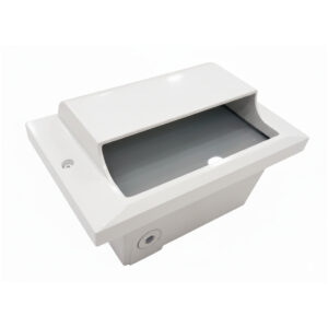 NSL LST-II-S-WH-WH LED Step Star Gen II Scoop cover White finish