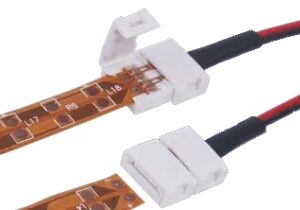 NSL LTP-001-HD-HP-6 Power feed connector for single color for High Density 6 ft