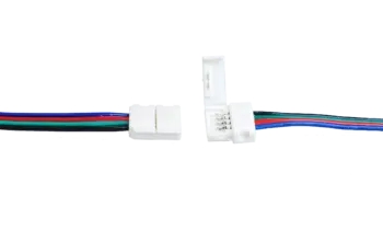 NSL LTP-001-RGB-6L Power feed connector for RGB indoor Opposite side 6 ft