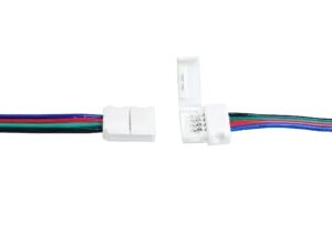 NSL LTP-001-RGB-6R Power feed connector for RGB indoor 6 ft