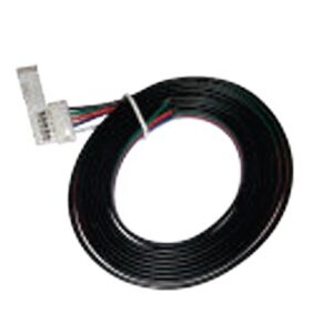 NSL LTP-001-RGBW-6 Power feed Connector for RGBW indoor 6 ft