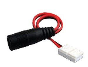 NSL LTP-003-6DC DC connector for LED Tape Light with 6” wire and DC connector