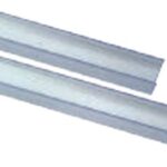 NSL LTP-010-S Clear PVC mounting “U” channel 4 ft