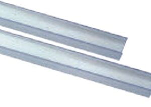NSL LTP-010-S Clear PVC mounting “U” channel 4 ft