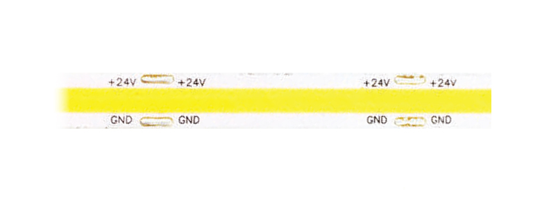 NSL LTP-XX-3500K-COB-H90 Chip On Board COB Indoor LED Tape Light 3500K Custom cuts