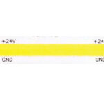 NSL LTP-XX-RD-COB Chip On Board COB Indoor LED Tape Light Red Custom cuts