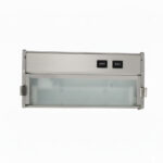 NSL LTS-II-1-HW/AL LED Task Star Gen II 3-Color Change 9.5in Aluminum finish