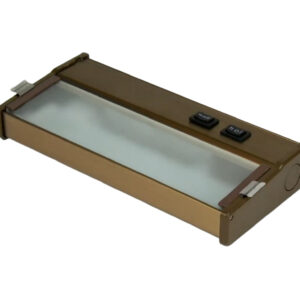 NSL LTS-II-1-HW/BZ LED Task Star Gen II 3-Color Change 9.5in Bronze finish