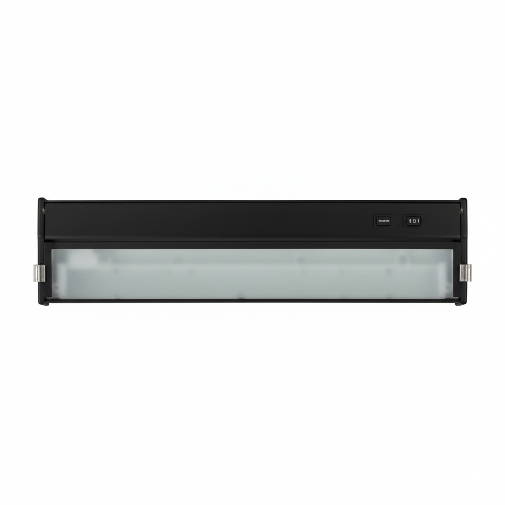NSL LTS-II-4-HW/BK LED Task Star Gen II 3-Color Change 34.5in Black finish