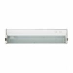 NSL LTS-II-4-HW/WH LED Task Star Gen II 3-Color Change 34.5in White finish