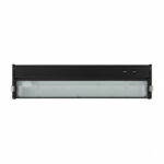 NSL LTS-II-5-HW/BK LED Task Star Gen II 3-Color Change 43in Black finish