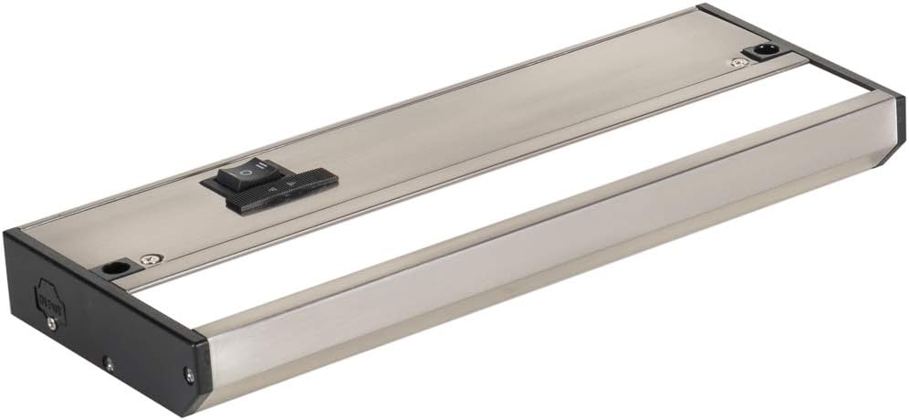 NSL LTSPRO-9-SN LED Task Star Pro 9 in Satin Nickel