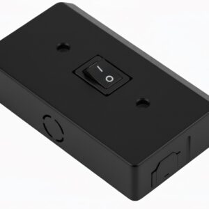 NSL LTSPRO-JB-BK LED Task Star Pro Hardwire junction box Black