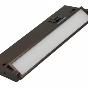 NSL LTSPRO-SW-09-BZ LED Task Star Pro Swivel Under Cabinet Light Fixture 9in Bronze