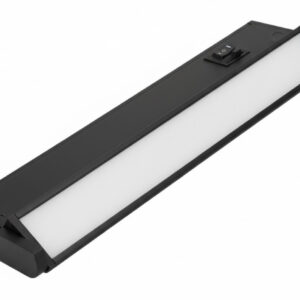 NSL LTSPRO-SW-12-BK LED Task Star Pro Swivel Under Cabinet Light Fixture 12in Black
