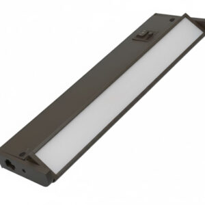 NSL LTSPRO-SW-12-BZ LED Task Star Pro Swivel Under Cabinet Light Fixture 12in Bronze