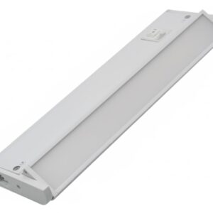 NSL LTSPRO-SW-12-WH LED Task Star Pro Swivel Under Cabinet Light Fixture 12in White