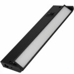 NSL LTSPRO-SW-18-BK LED Task Star Pro Swivel Under Cabinet Light Fixture 18in Black