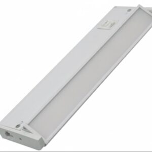 NSL LTSPRO-SW-18-WH LED Task Star Pro Swivel Under Cabinet Light Fixture 18in White