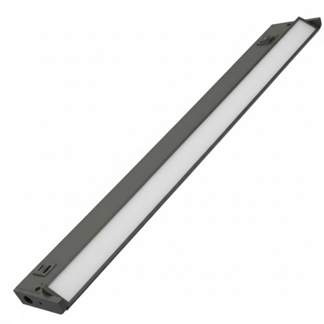 NSL LTSPRO-SW-24-BZ LED Task Star Pro Swivel Under Cabinet Light Fixture 24in Bronze