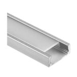 NSL LV-ALP007 Surface Mount aluminum extrusion frosted PC cover 1 m