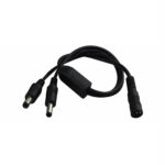 NSL LV-HS-CN-2DC Connector for Hard Strip, with wire lead and 2 DC connectors 12in