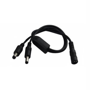 NSL LV-HS-CN-2DC Connector for Hard Strip, with wire lead and 2 DC connectors 12in