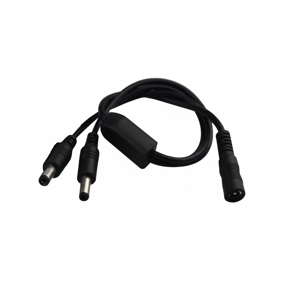 NSL LV-HS-CN-2DC Connector for Hard Strip, with wire lead and 2 DC connectors 12in