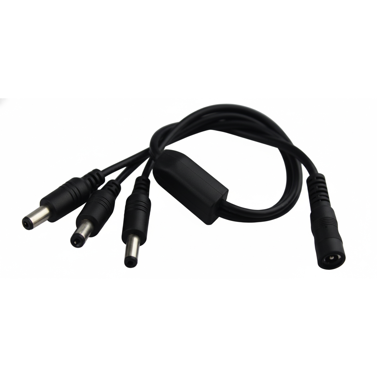 NSL LV-HS-CN-3DC Connector for Hard Strip, with wire lead and 3 DC connectors 12in