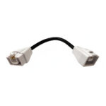 NSL LV-HS-PD20-PC1-3 Power Connector for LED Hard Strip single color, Bar – Bar 3in