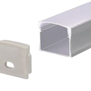 NSL LV-RD54-2M Surface mount aluminum extrusion 2 m