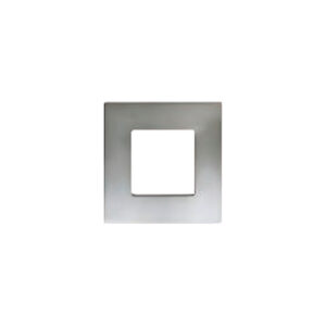 NSL LVLDL-06S-TR-BN-L3 Square Shaped Trim Rings For 5 CCT LED Thin Line Down Light 6 in