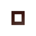 NSL LVLDL-06S-TR-BZ-L3 Square Shaped Trim Rings For 5 CCT LED Thin Line Down Light 6 in
