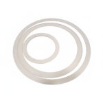 NSL LVLDL-BR-6-L3 Beauty Ring For LED Thin Line Down Light 6 in