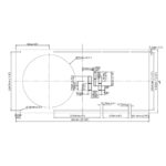 NSL LVLDL-CP-10-L3 Construction Plate for LED Thin Line Down Light 10 in