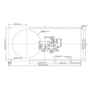 NSL LVLDL-CP-10-L3 Construction Plate for LED Thin Line Down Light 10 in