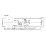 NSL LVLDL-CP-4-L3 Construction Plate for LED Thin Line Down Light 4 in