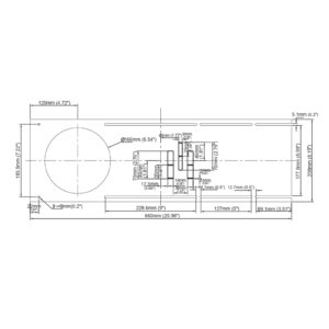 NSL LVLDL-CP-6-L3 Construction Plate for LED Thin Line Down Light 6 in