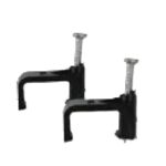 NSL MGNC LED Globe/Wedge Light Wood nail mounting clip