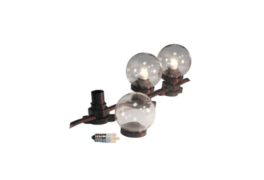 NSL MGST-2700K LED Globe Light Lamp Assembly 2700K