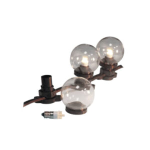 NSL MGST-R LED Globe Light Lamp Assembly Red