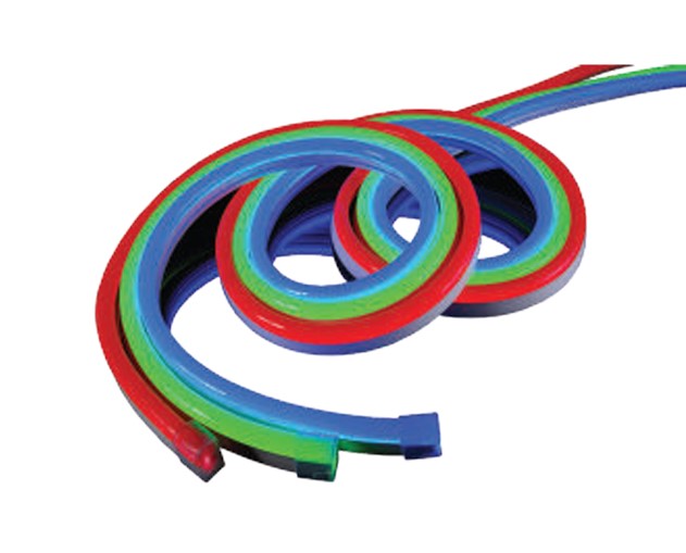 NSL NFLX-40-BL LED Neon Flex Blue 40 ft