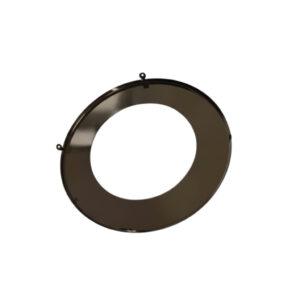 NSL SDL-5CCT-4-TR-BK Trim Ring for 5CCT Ultra-Thin LED Recessed Ceiling Light 4in