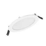 NSL SDL-5CCT-6-WH-1P 5CCT Ultra-Thin LED Recessed Ceiling Light 6in 1 Pack