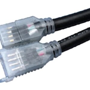 NSL TCJ-E06 RGB LED eStrip Extension cord 6 ft